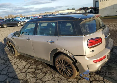 2022 Mini Cooper S Clubman All4 из США, поврежденный, VIN WMWXJ1C08N2R10047